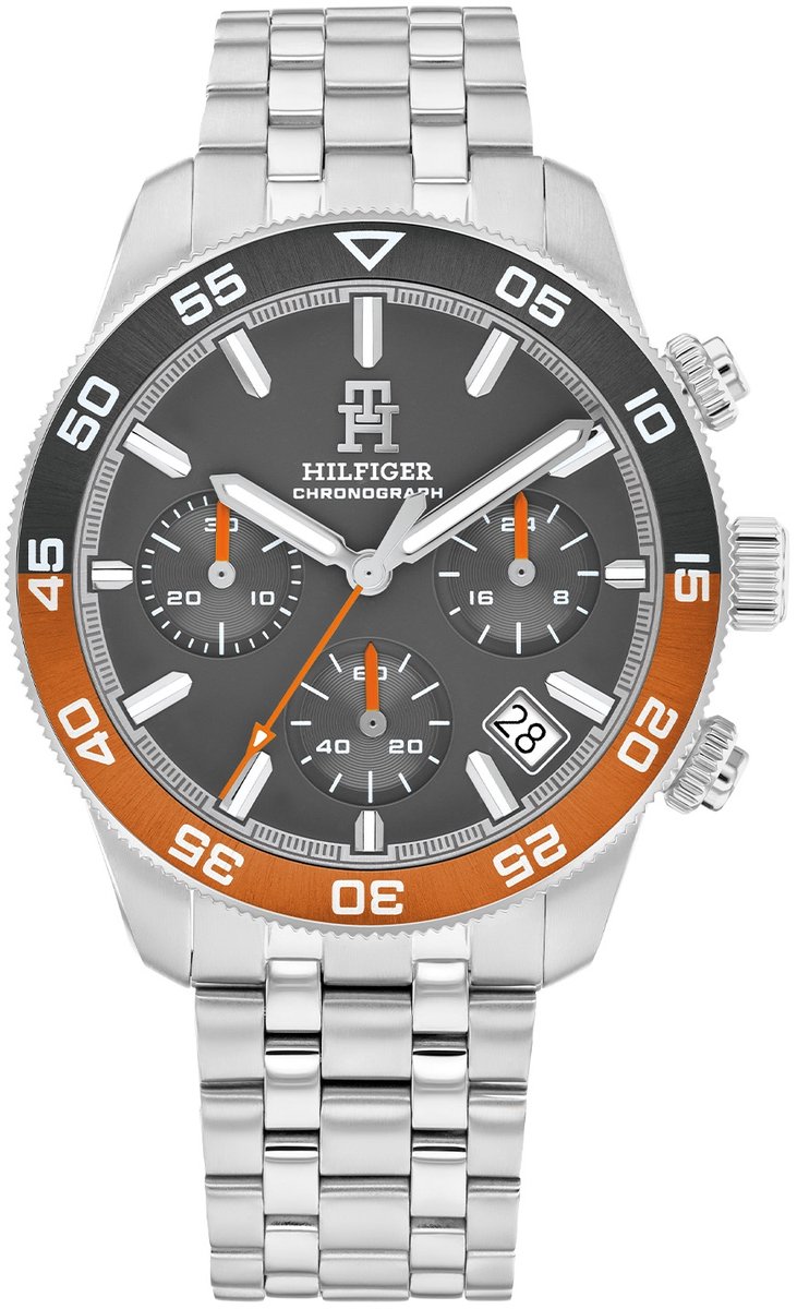 Tommy Hilfiger TH1792186 TH85 Chrono Heren Horloge